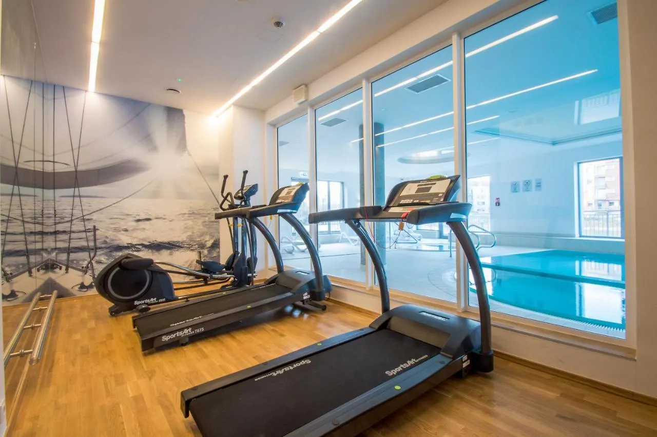 Fitness Apartment - Spa Sauna & Gym By Grand Apartments Gdańsk
