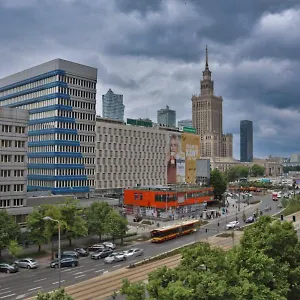 The View In The City! Palace Of Cultur And Science! Metro Centrum - After Renovations Apartament Warszawa